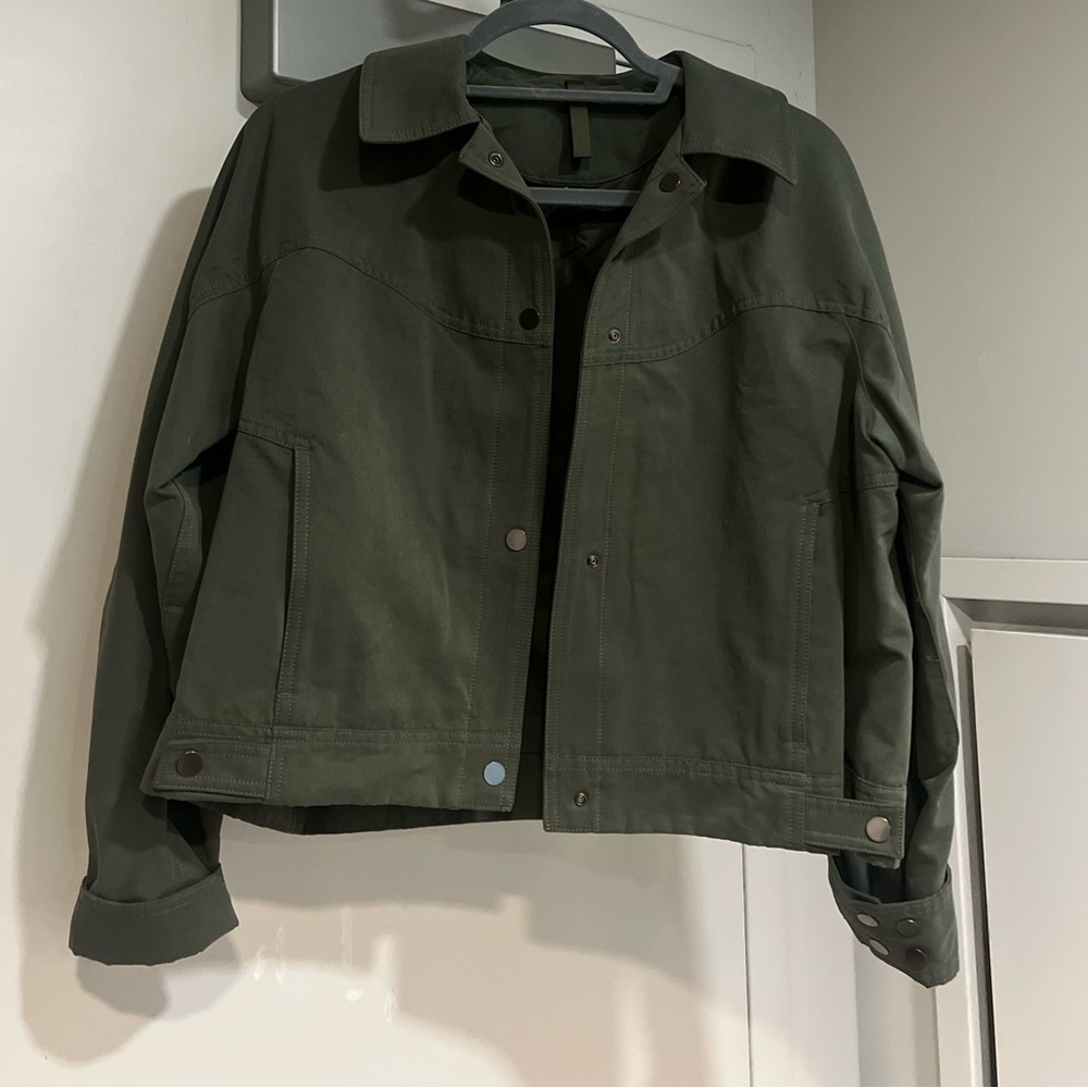 lululemon athletica Olive Green Lightweight Jacket